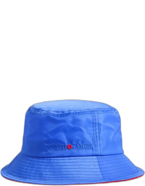 Men's Logo Nylon Bucket Hat