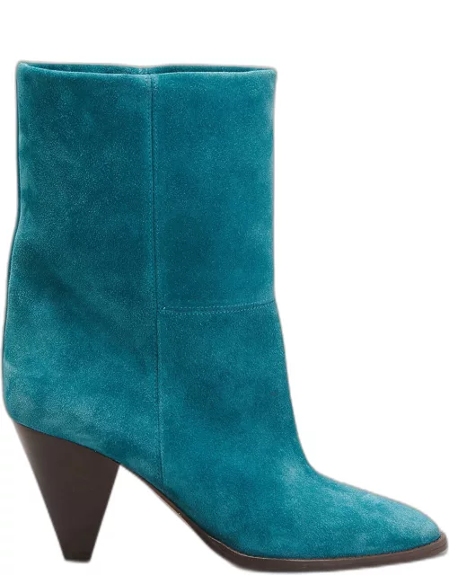 Rouxa Suede Ankle Bootie