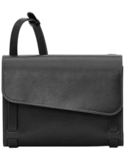 Stufa Messenger Leather Crossbody Bag