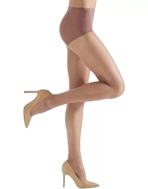 2-Pack Soft Suede Ultra Sheer Control-Top Tight