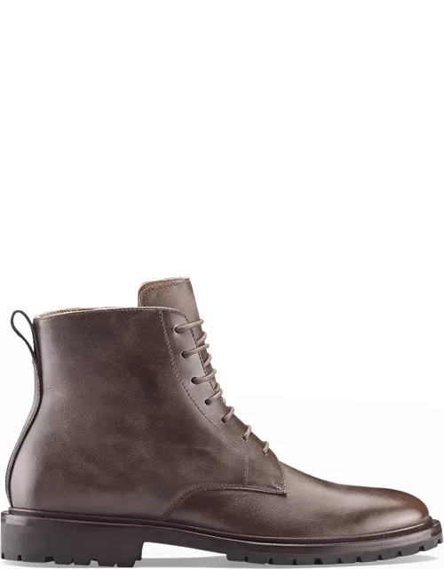Men's Bergamo Leather Combat Boot