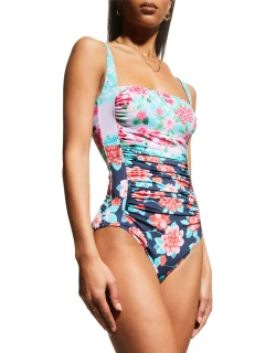 Japer Ruched One-Piece Swimsuit