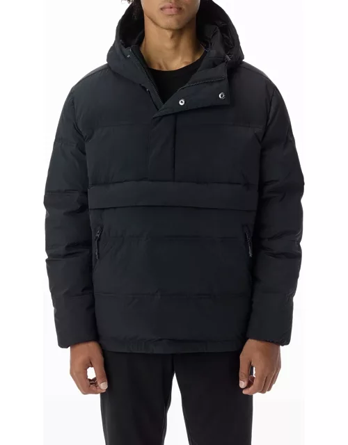 Men's Packable Pullover Puffer Jacket