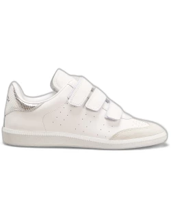 Beth Mixed Leather Grip Tennis Sneaker