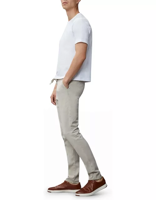 Men's Jay Track-Style Twill Pant