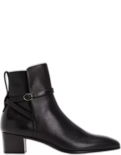 Men's Terry Jodhpur Leather Ankle Boot
