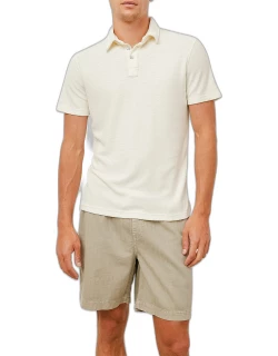 Men's Rhen Solid Polo Shirt