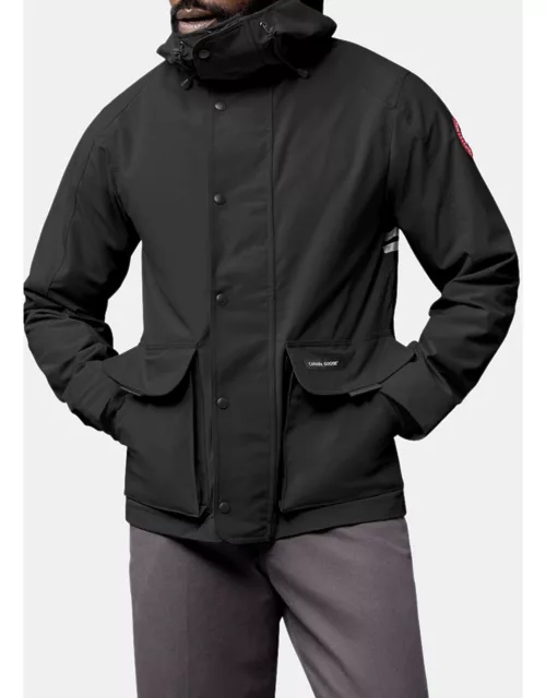 Men's Lockeport Hooded Jacket