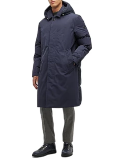 Men's Lopevi Long Puffer Coat