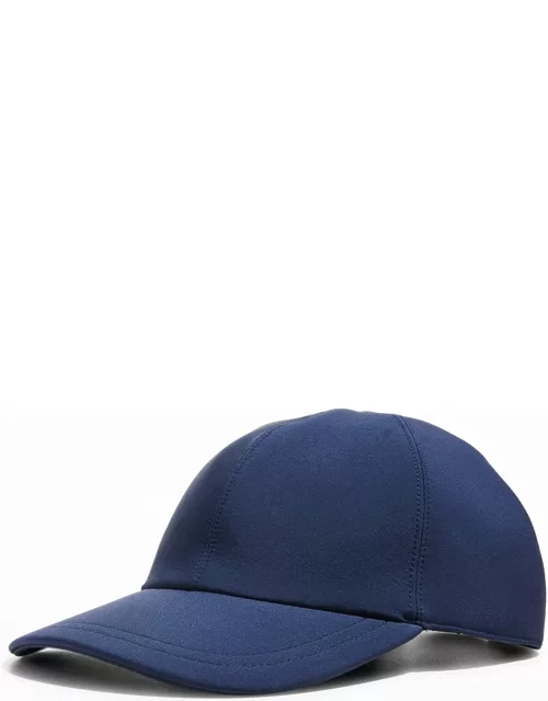 Men's 6-Panel Solid Baseball Cap