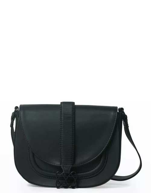 Mini Gitane Saddle Leather Crossbody Bag
