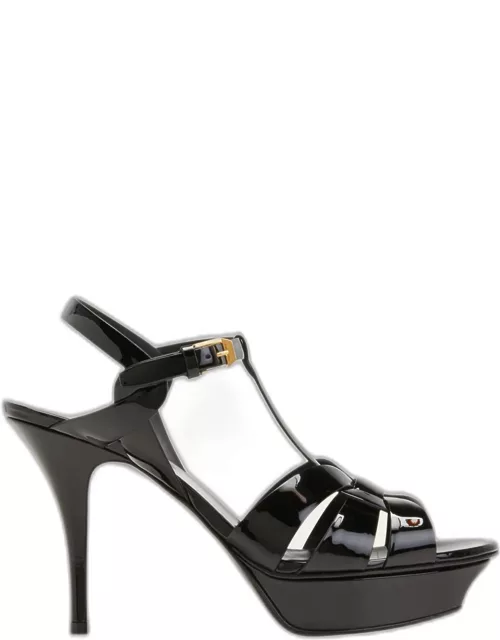 Tribute Patent Sandals, 4" Hee