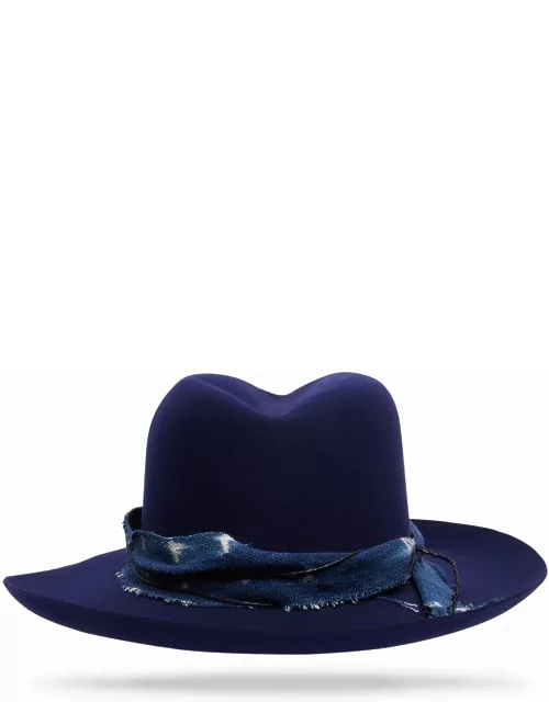 Men's Vagabond Beaver Felt Fedora Hat