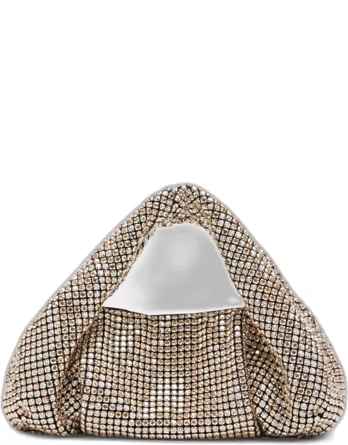The Moda Mini Shine Crystal Top-Handle Bag