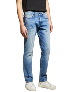 Men's L'Homme Slim-Fit Five-Pocket Jean