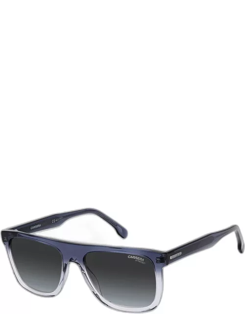 Men's 267/S Polarized Rectangle Sunglasse