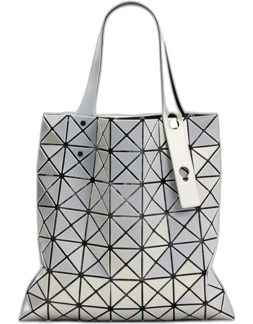 Prism Metallic Geometric Tote Bag