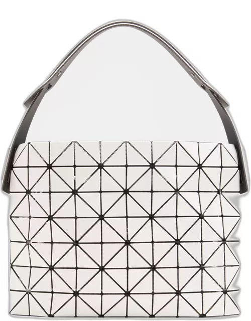 Small Geometric Zip Shoulder Bag
