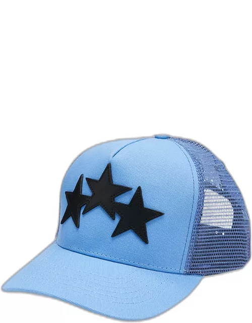 Men's 3-Star Trucker Hat