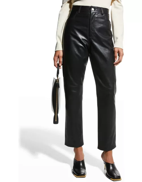 Carnation Leather Pant