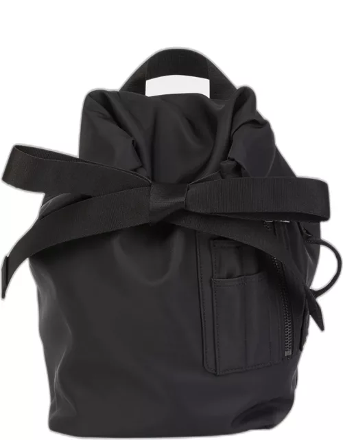 Small Bow Tie Fashion Backpack