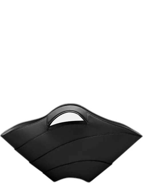 Khaima Small Leather Top-Handle Bag