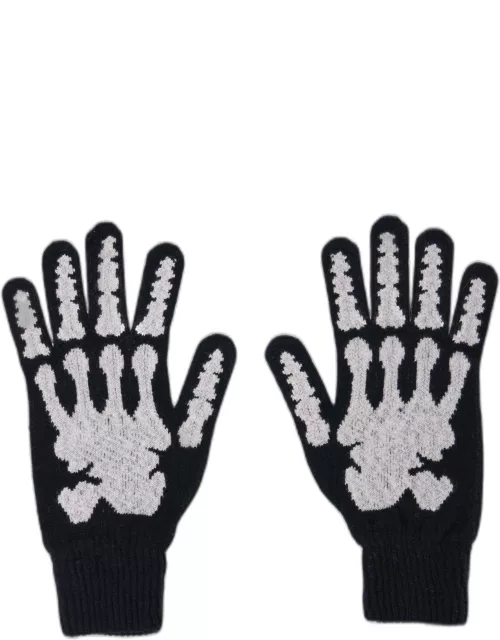 Men's Cashmere Skeleton Glove