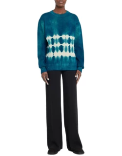 Vision Tie-Dye Cashmere Sweater