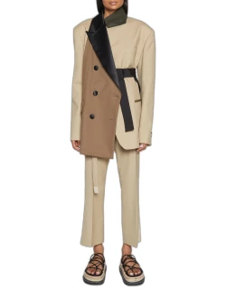 Trench Suiting Hybrid Jacket