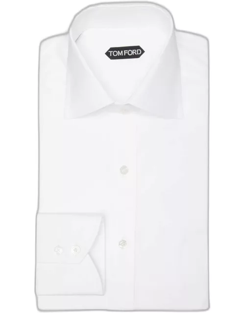 Men's Classic Fit Cotton Dress Shirt