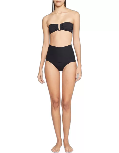 Show Bandeau U-Hardware Bikini Top