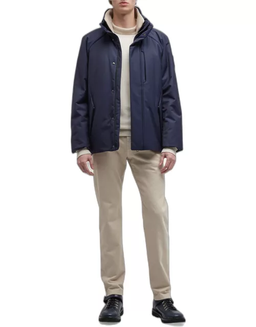 Men's Snow Wander Full-Zip Jacket