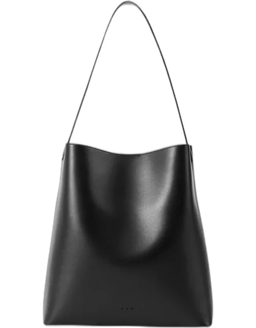 Sac Leather Shoulder Bag