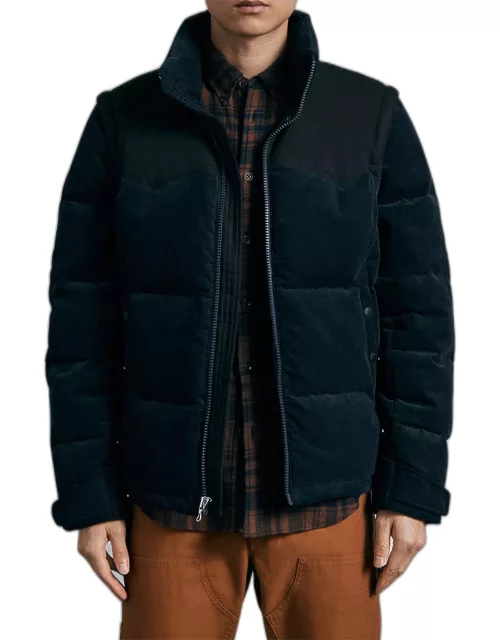 Men's Holt Corduroy Puffer Jacket