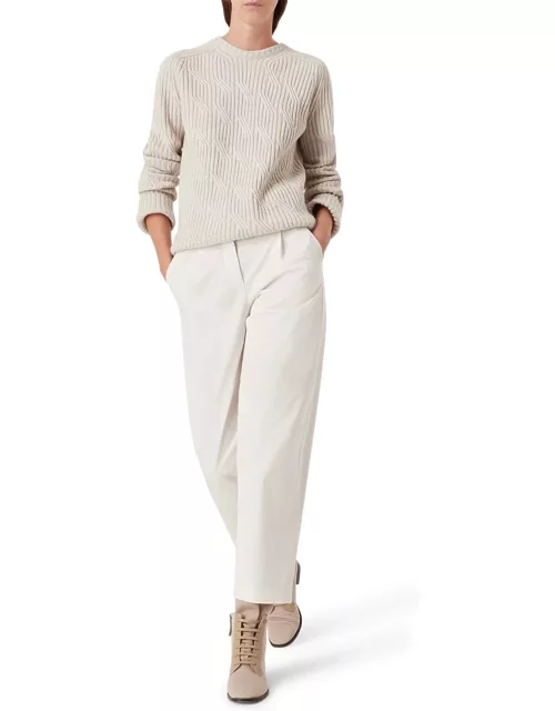 Alashan Ribbed Cashmere Sweater