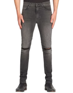 Men's Greyson Knee-Rip Skinny Jean