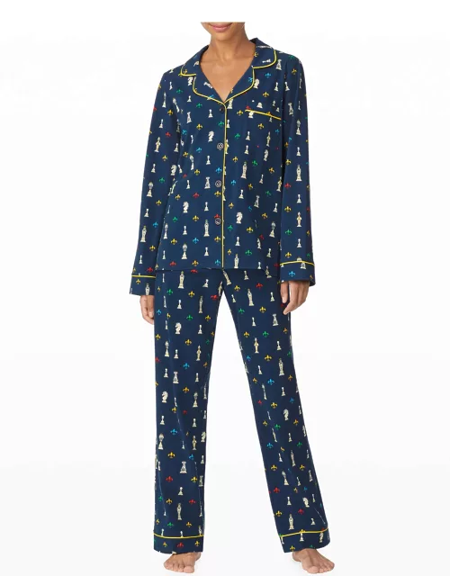 Checkmate Organic Cotton Pajama Set