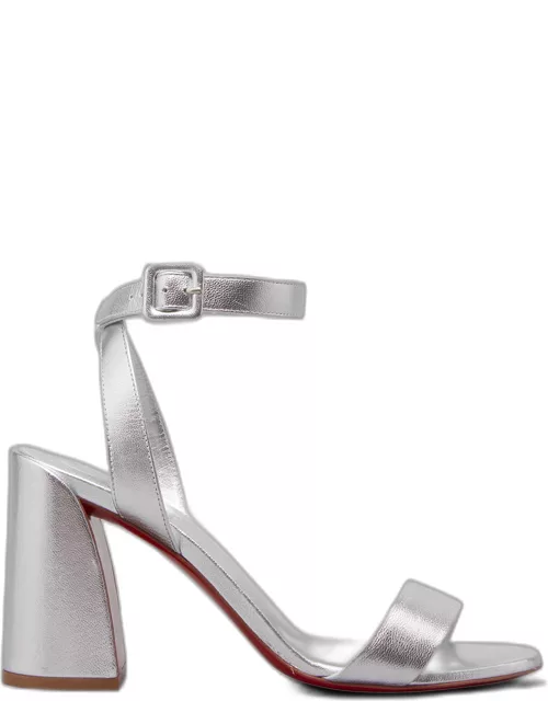 Miss Sabina Red Sole Ankle-Strap Sandal