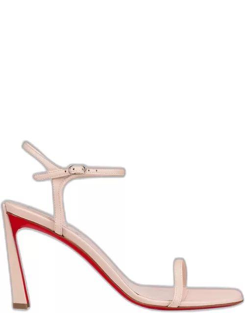 Condora Ankle-Strap Red Sole Sandal