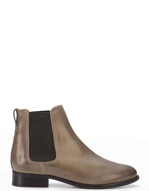 Carly Leather Chelsea Bootie