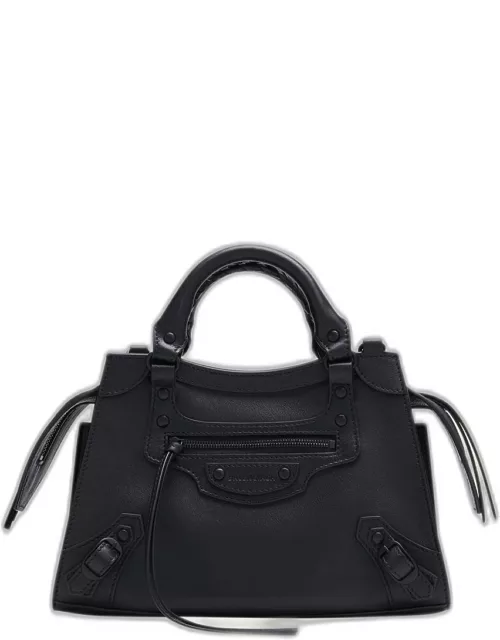 Neo Classic City XS Grained Leather Top-Handle Bag