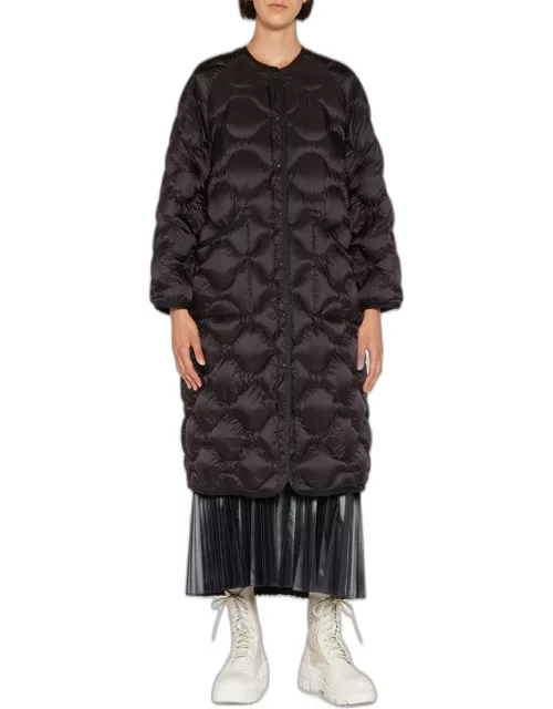 Nadelhornis Quilted Long Coat