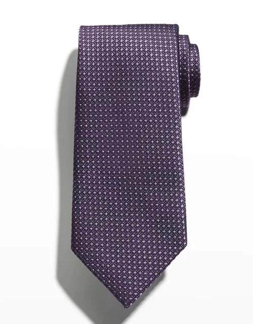 Men's Silk Textured Tie