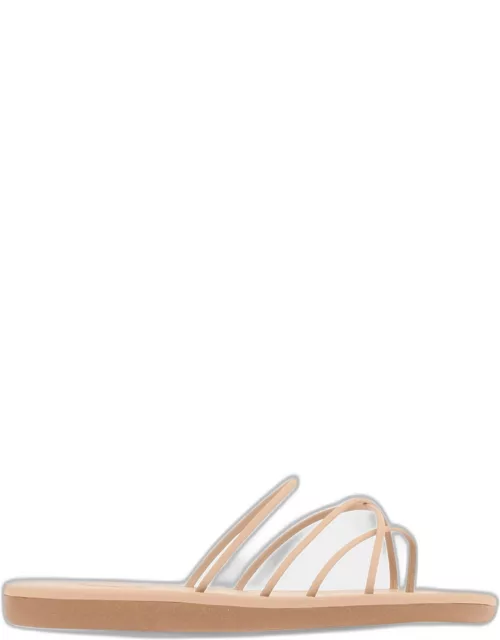 Pu Strappy Leather Sandal