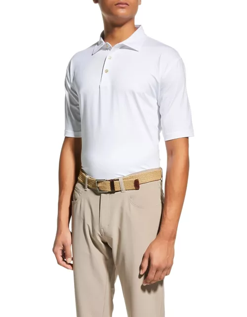 Men's Sean Stretch-Jersey Polo Shirt