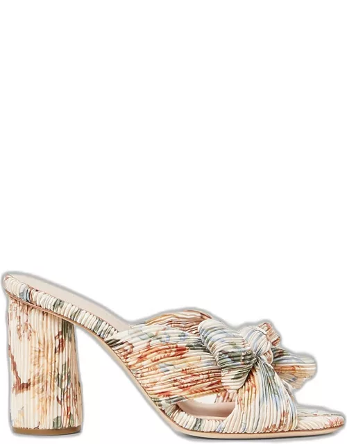 Penny Tulle Knot Sandal