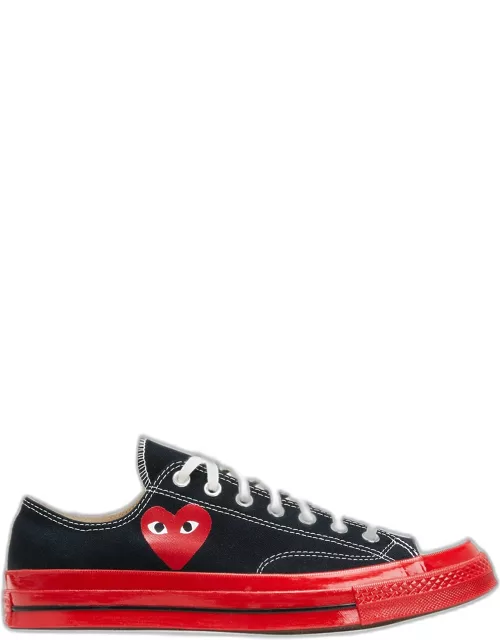 x Converse Red Sole Canvas Low-Top Sneaker
