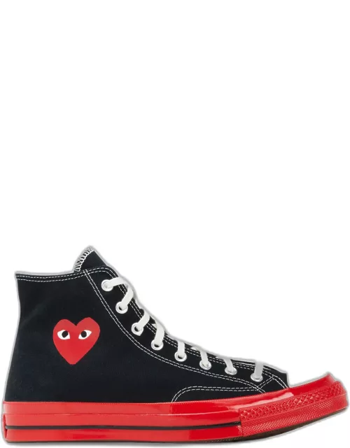 x Converse Red Sole Canvas High-Top Sneaker