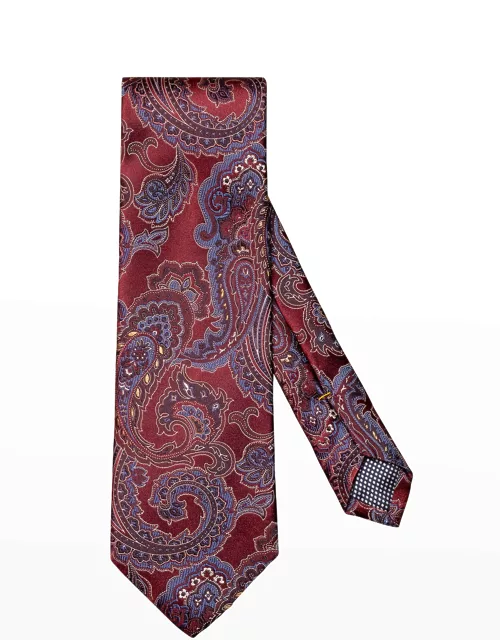 Men's Paisley Silk Tie