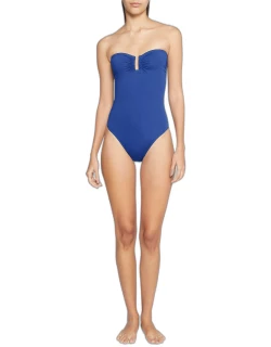 Cassiopee Strapless U-Hardware One-Piece Swimsuit